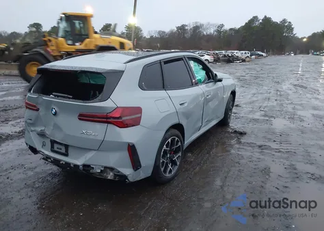 2025 BMW X3 30 xDrive z USA, uszkodzony, nr VIN 5UX53GP0XS9Y36911